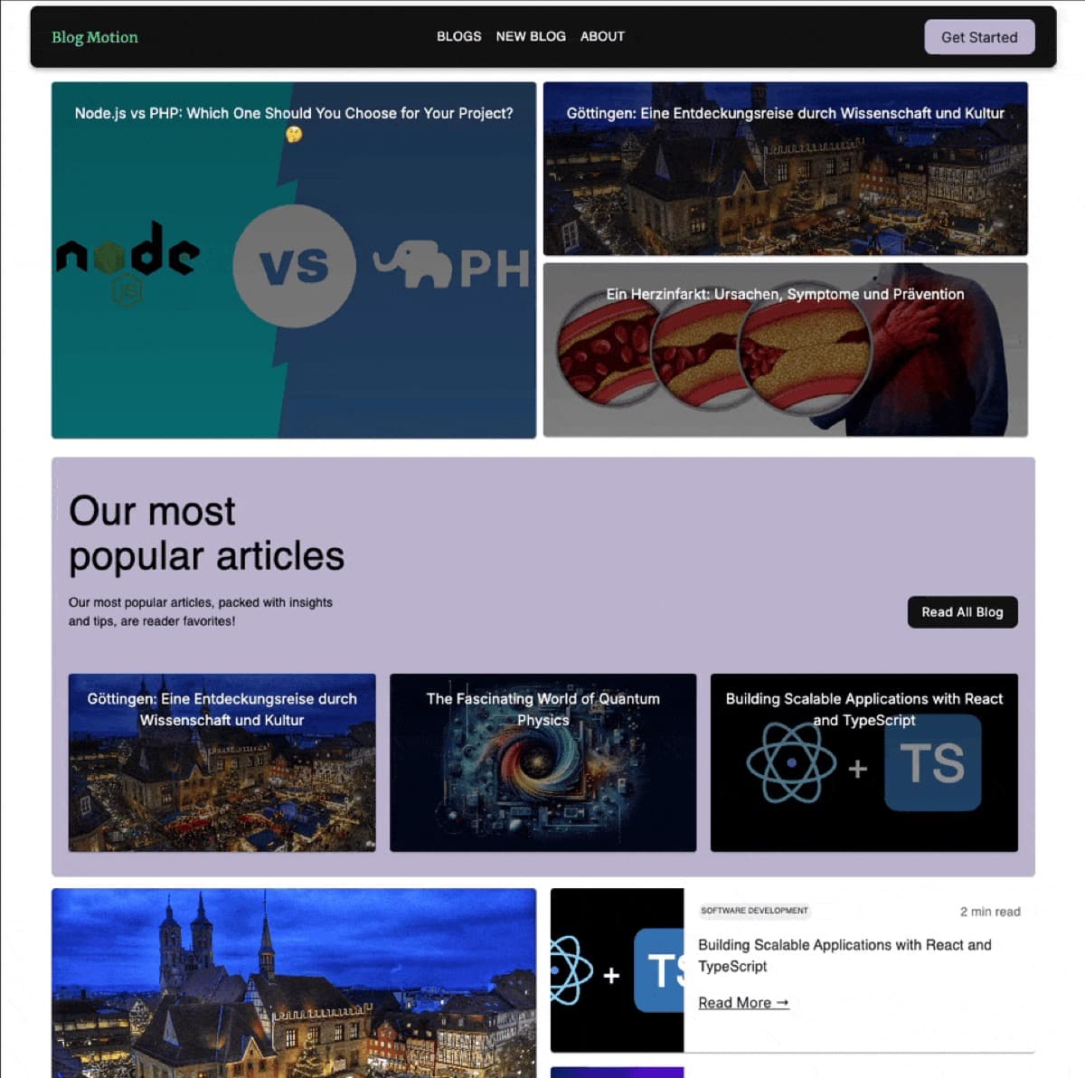 BlogMotion — GIF-Vorschau