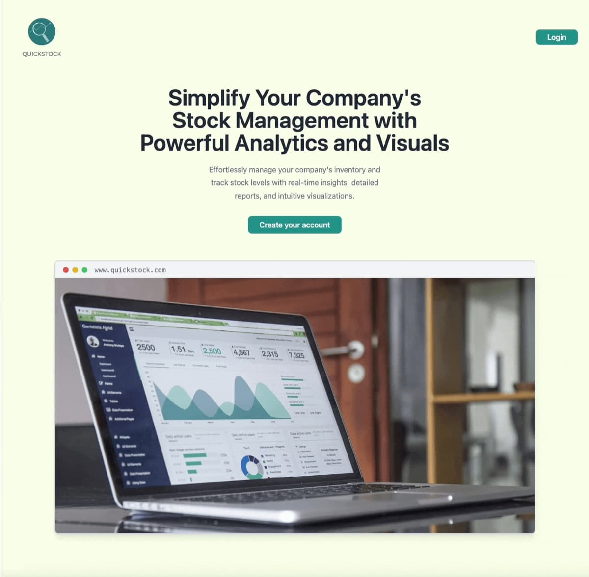 QuickStock — GIF-Vorschau